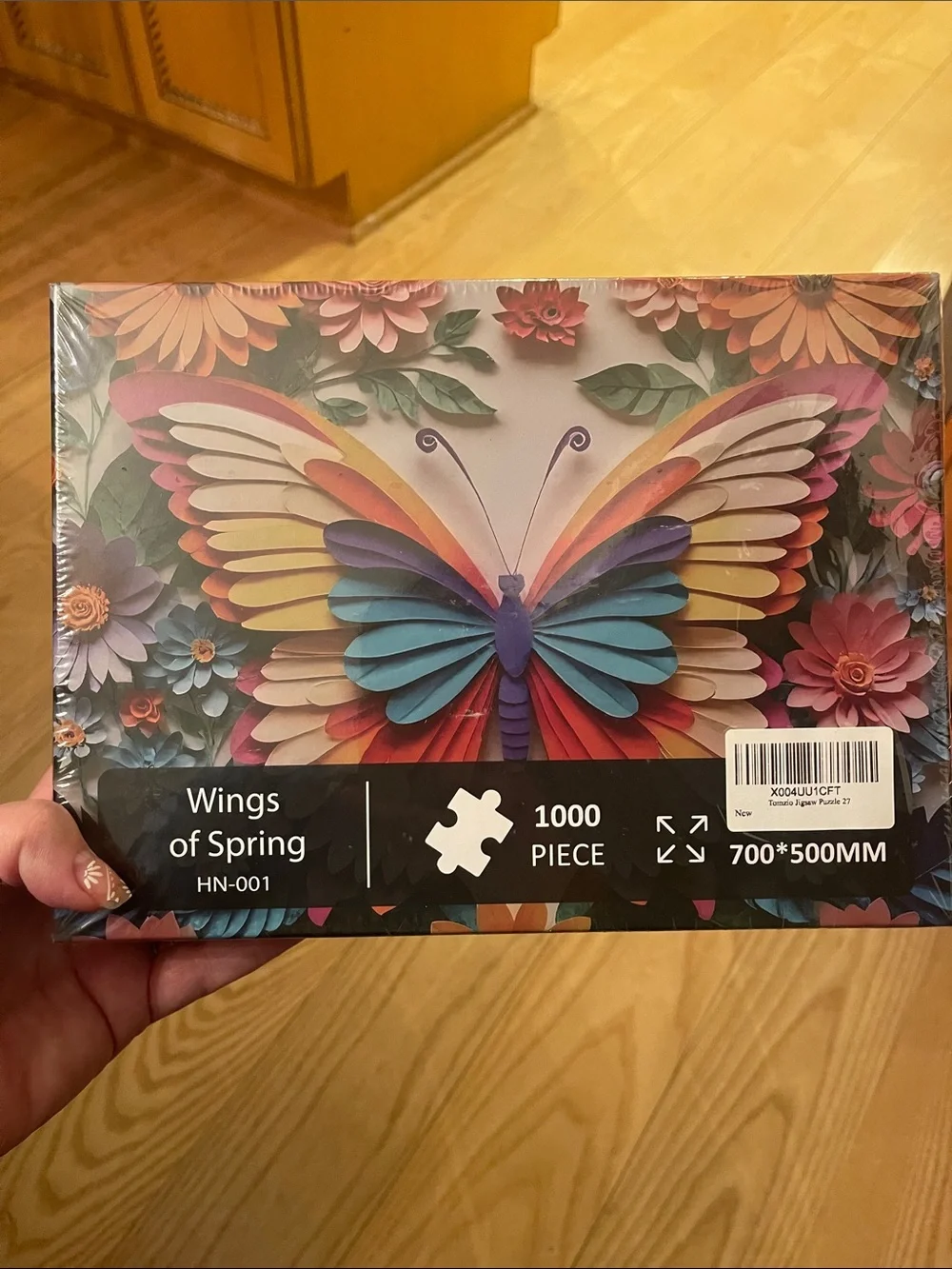 Wings of Spring 1000-Piece Butterfly Puzzle new